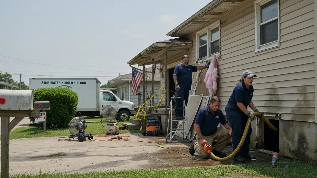 Water Damage Repair in Walnutport, PA near me